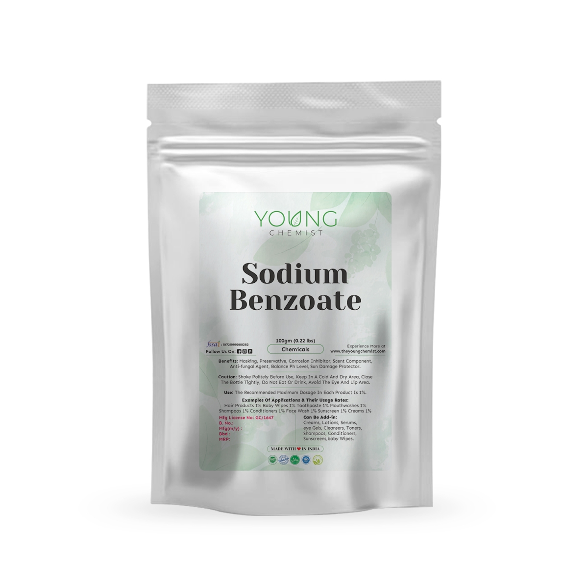 Sodium Benzoate